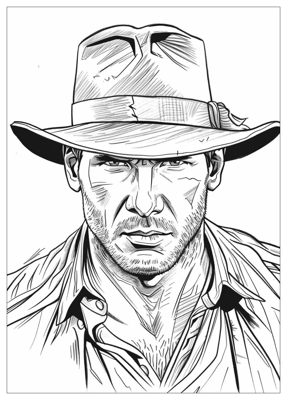 Indiana Jones Coloring Pages-19