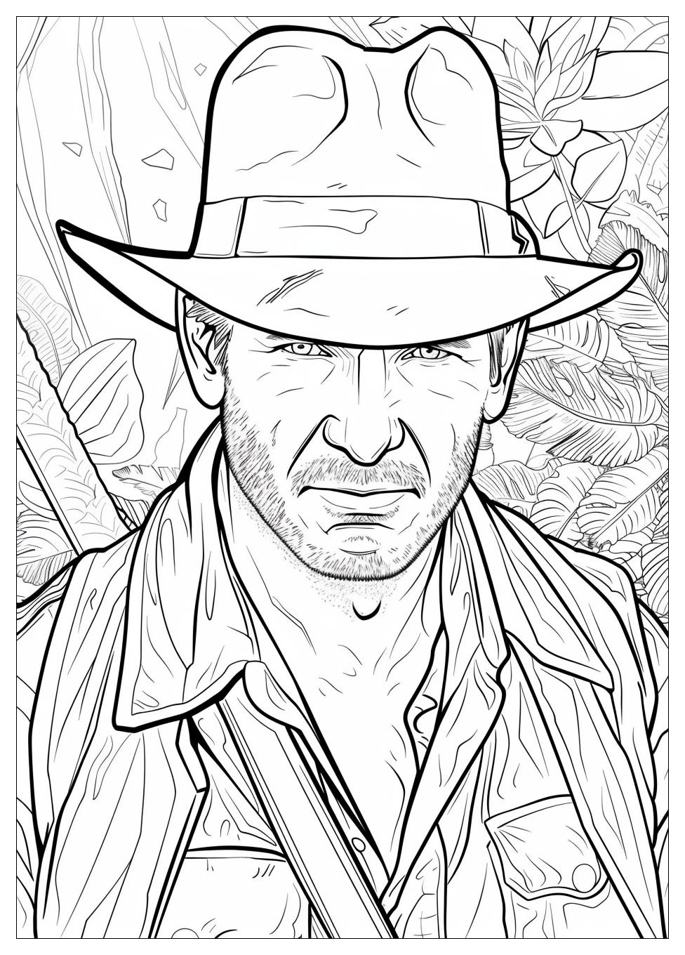 Indiana Jones Coloring Pages-2