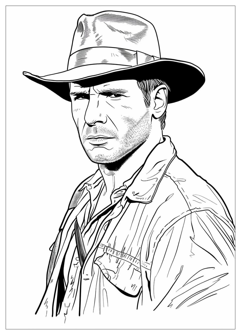 Indiana Jones Coloring Pages-20