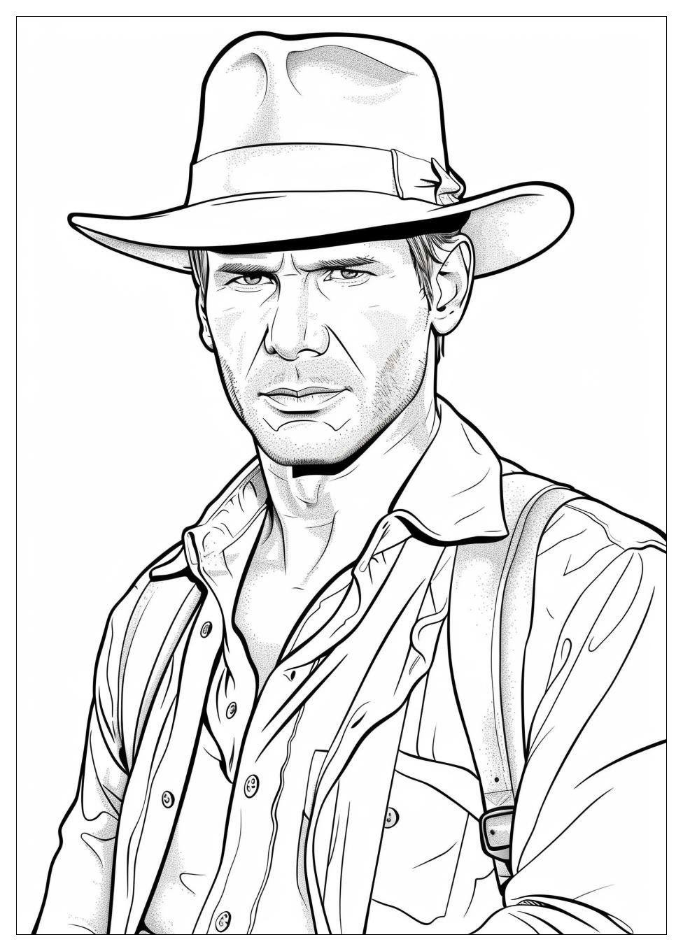 Indiana Jones Coloring Pages-3