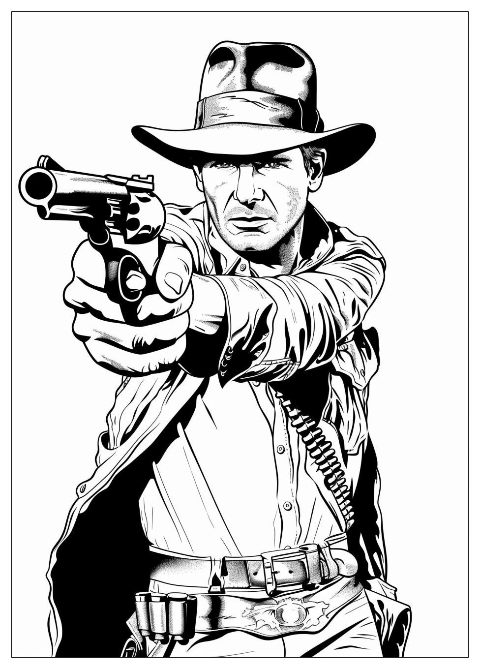 Indiana Jones Coloring Pages-4