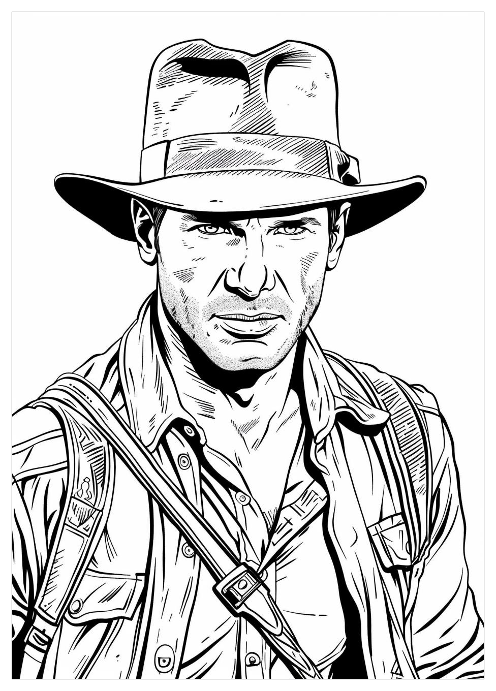 Indiana Jones Coloring Pages-6