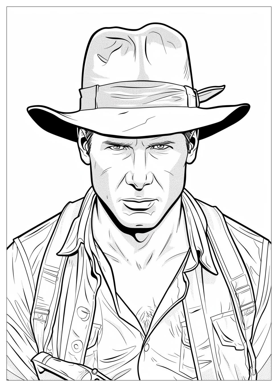 Indiana Jones Coloring Pages-7