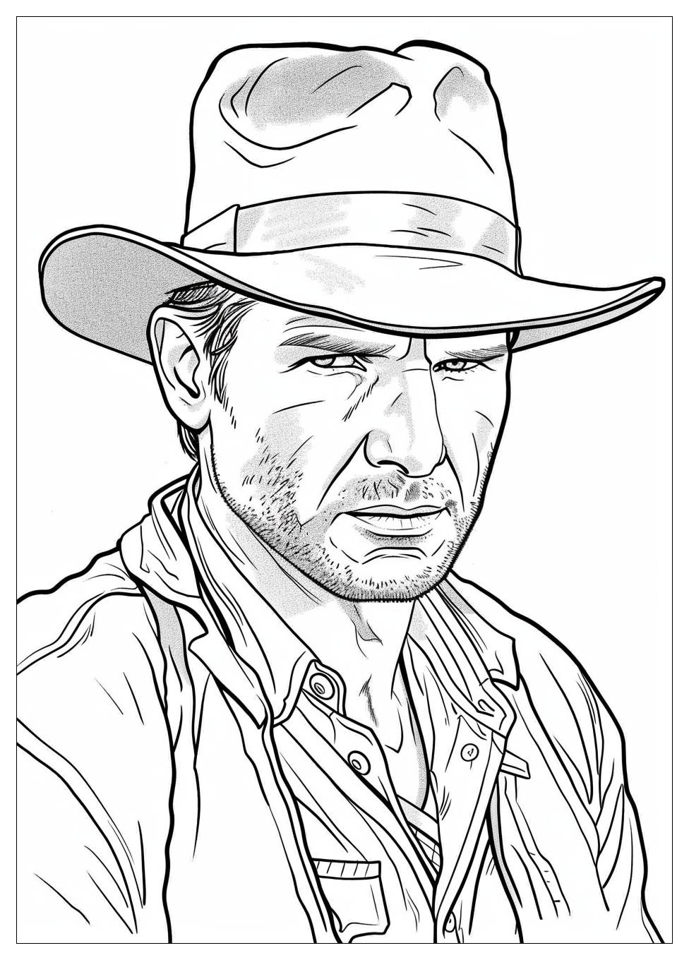 Indiana Jones Coloring Pages-9