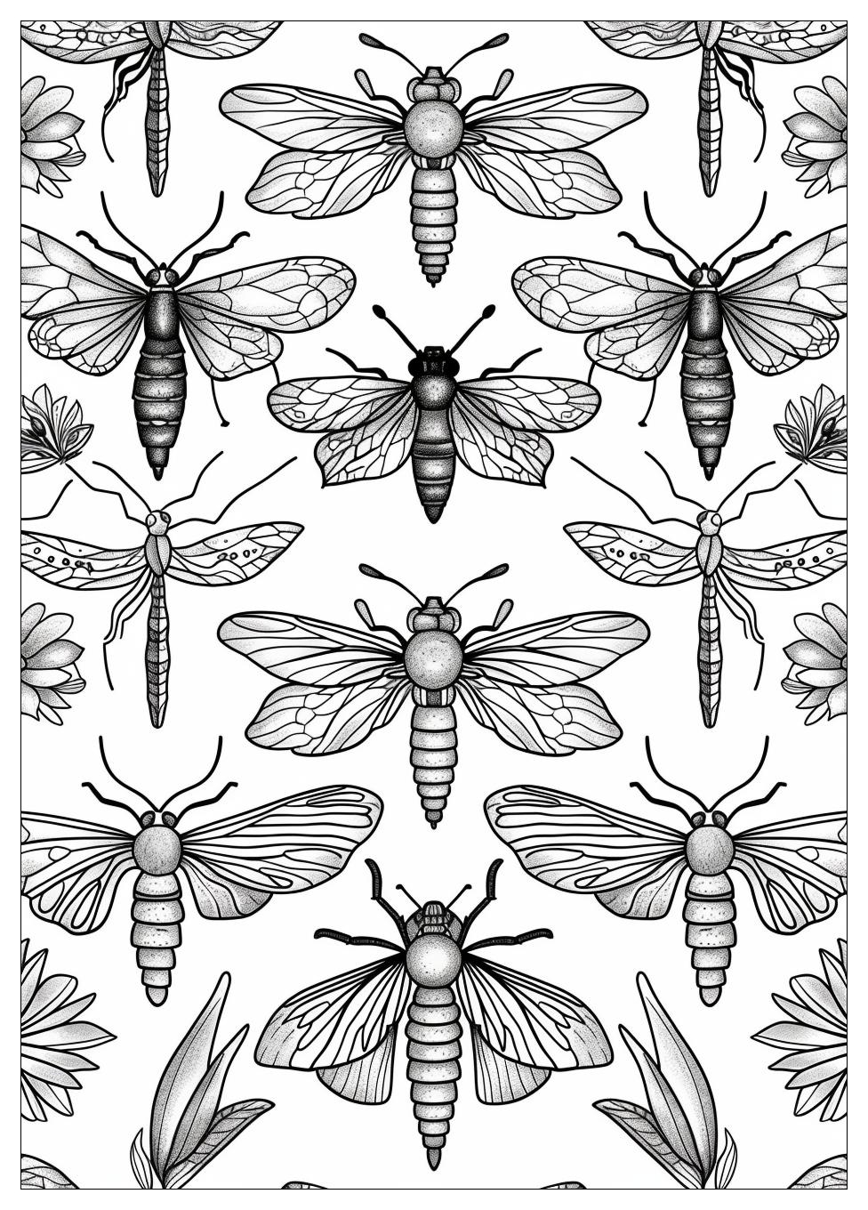 Insects Coloring Pages-20