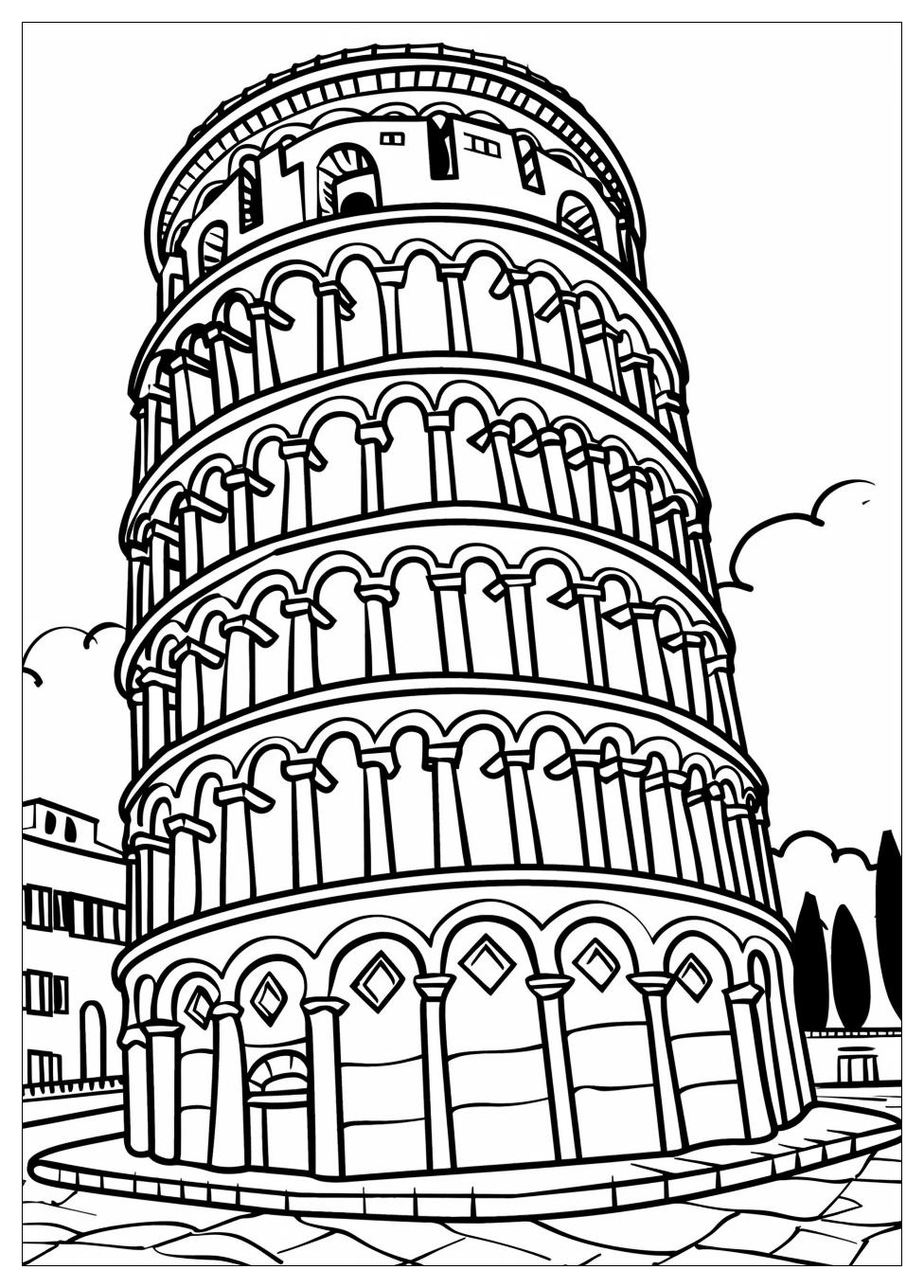 Italy Coloring Pages-11