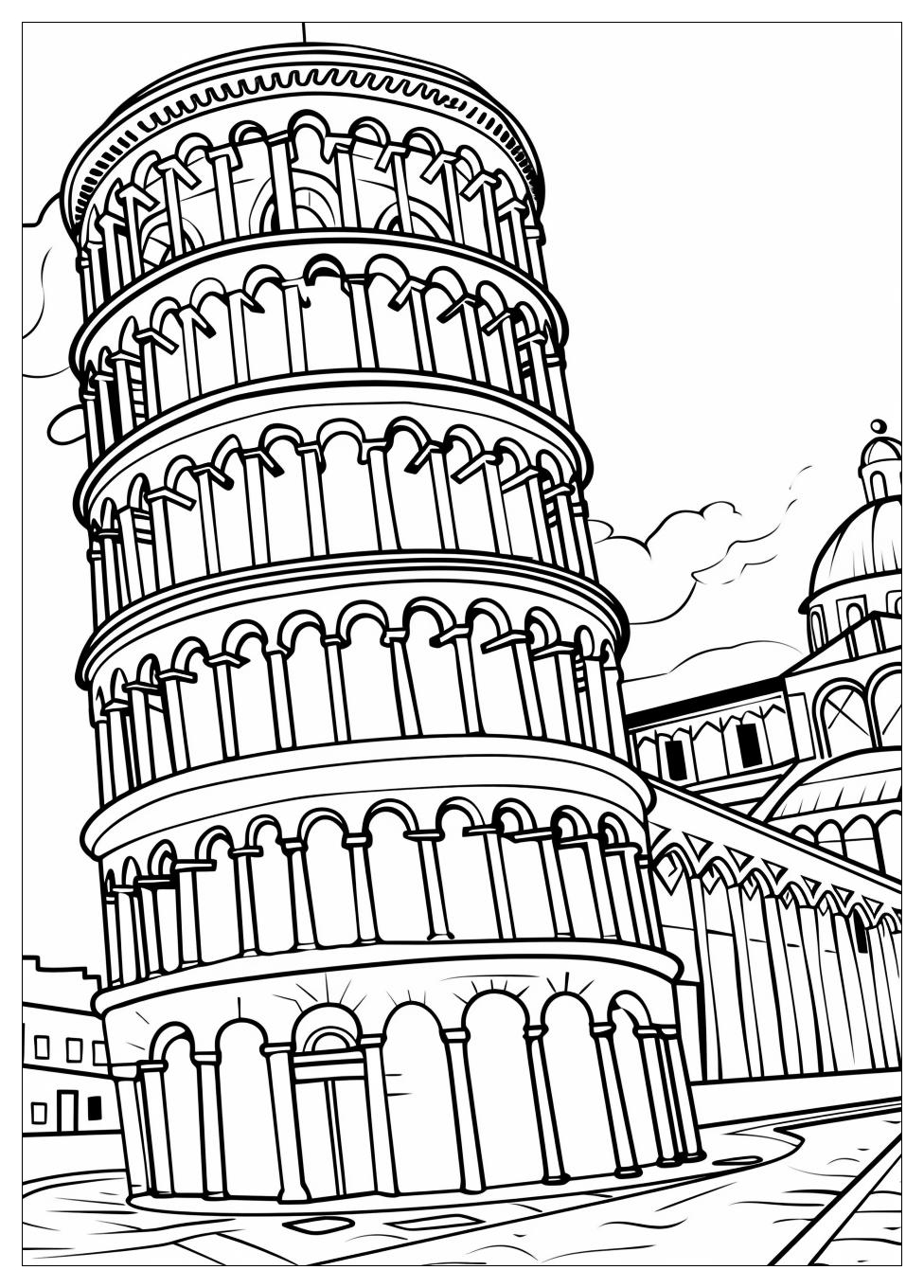 Italy Coloring Pages-9