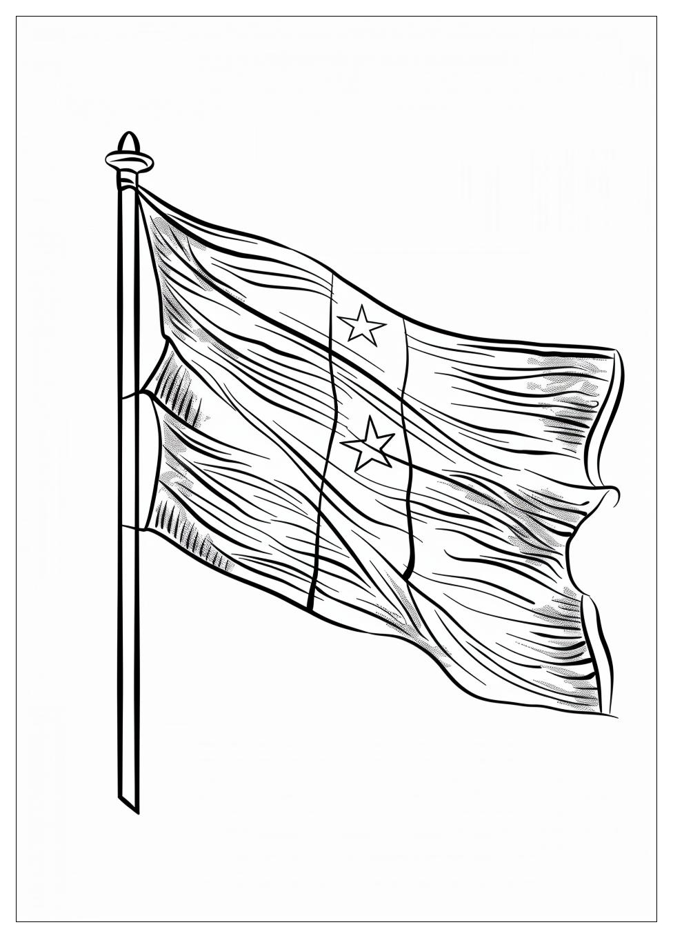 Italy Flag Coloring Pages-20