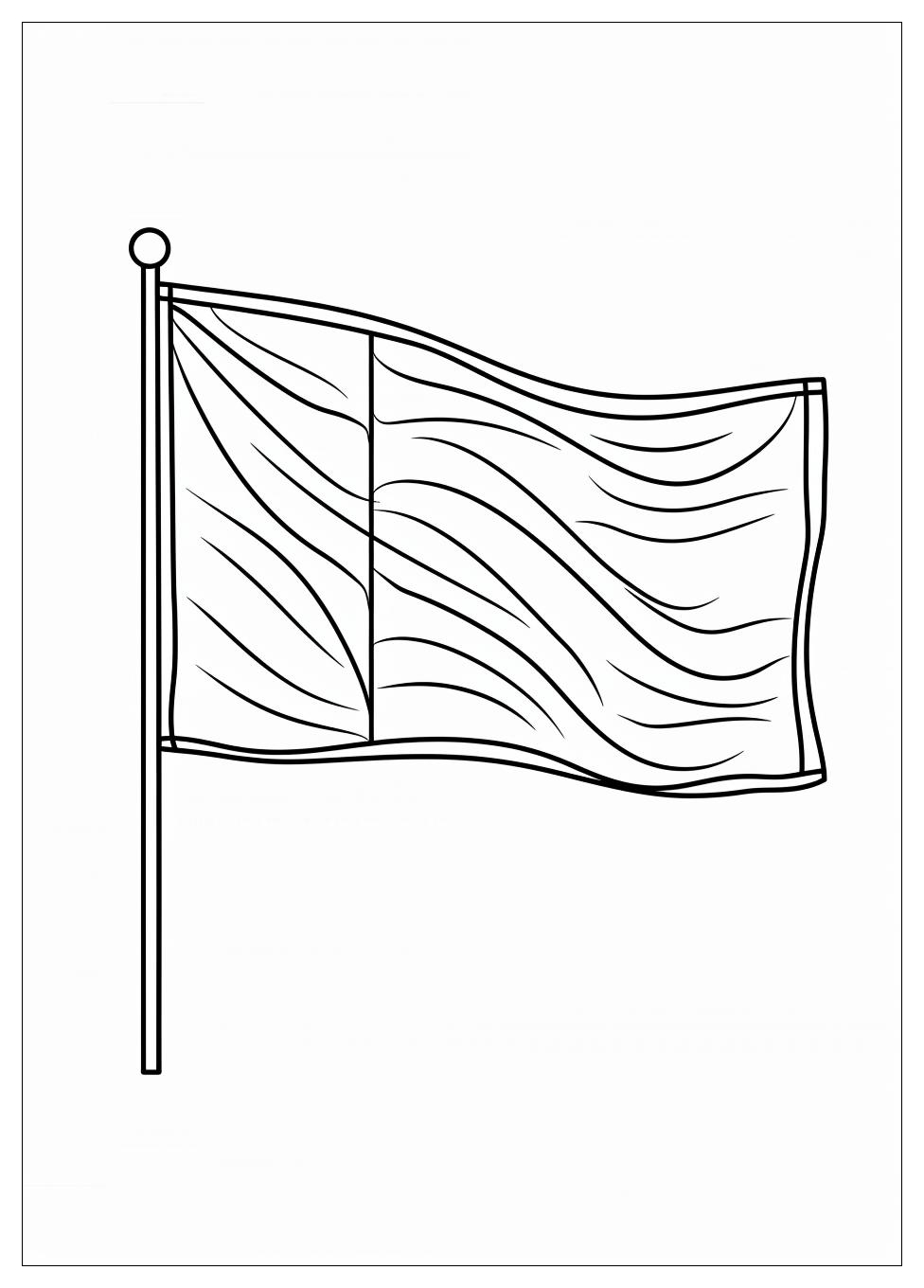 Italy Flag Coloring Pages-4