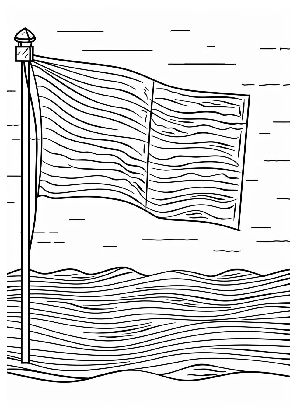 Italy Flag Coloring Pages-5