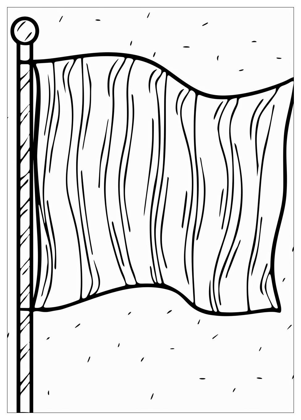 Italy Flag Coloring Pages-6