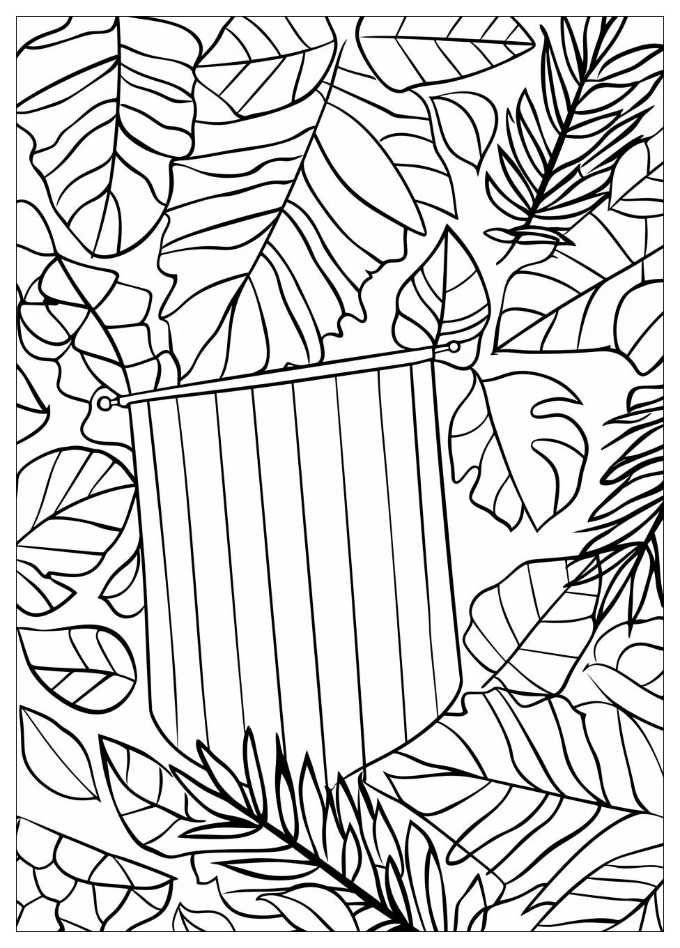 Italy Flag Coloring Pages-7