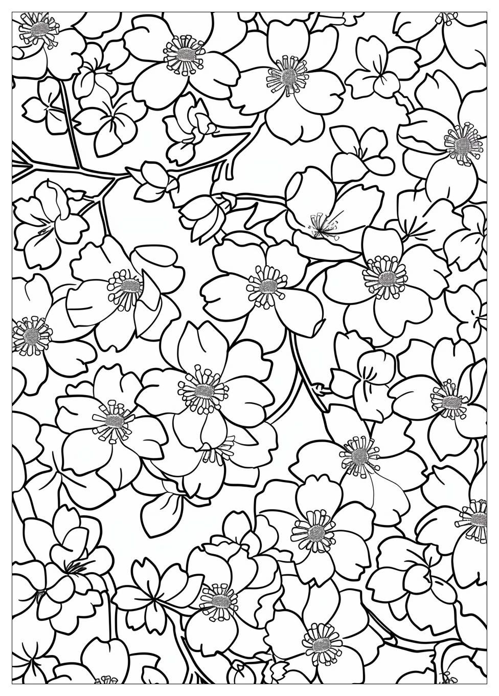 Japanese Coloring Pages-10