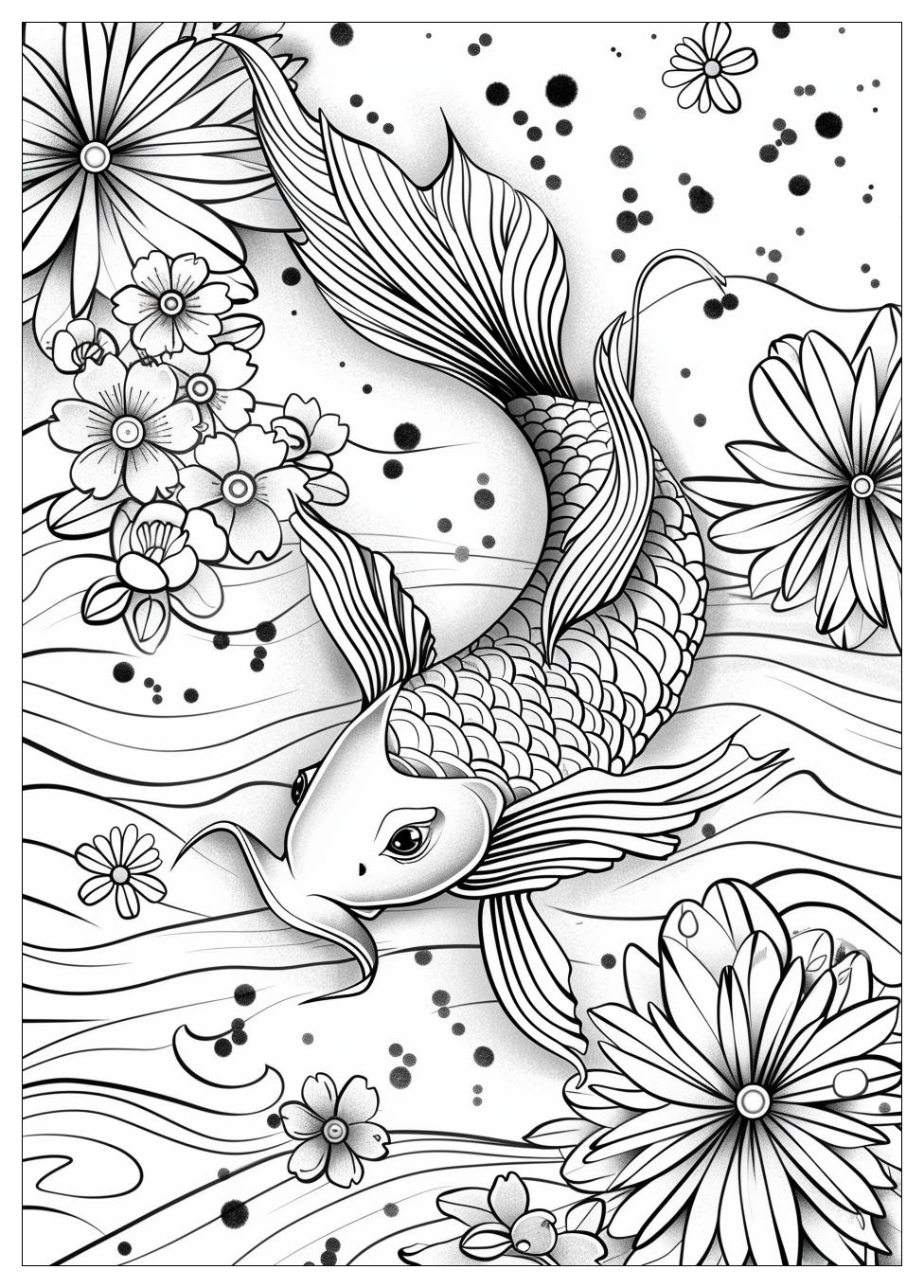 Japanese Coloring Pages-11