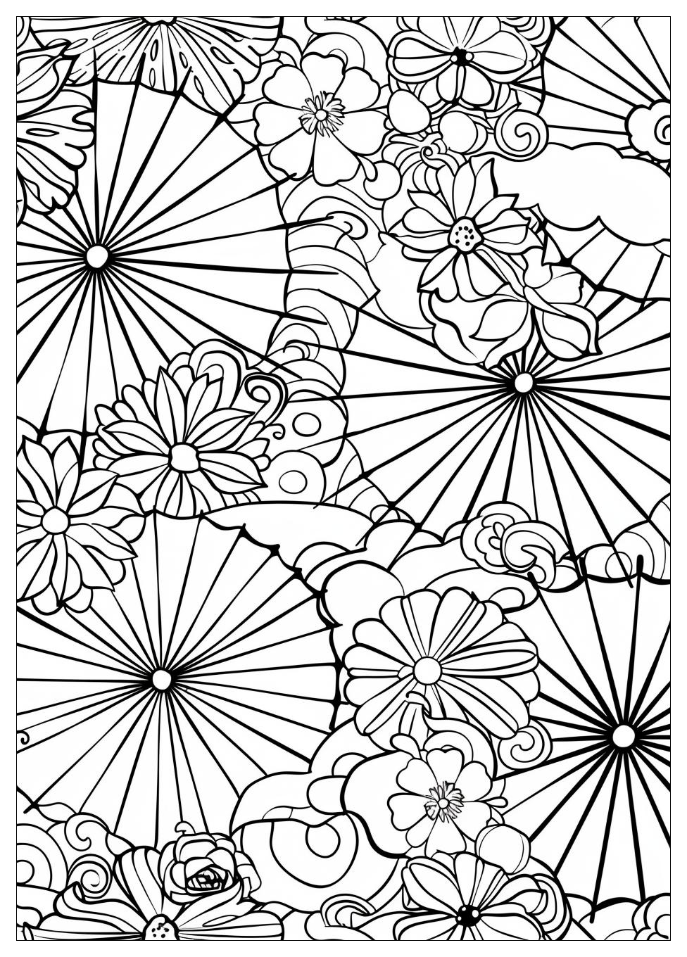 Japanese Coloring Pages-13