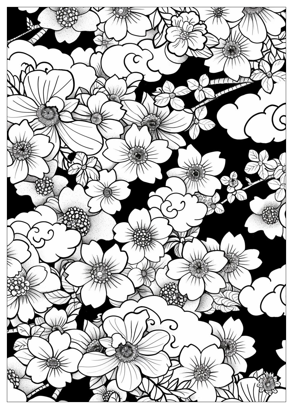 Japanese Coloring Pages-14