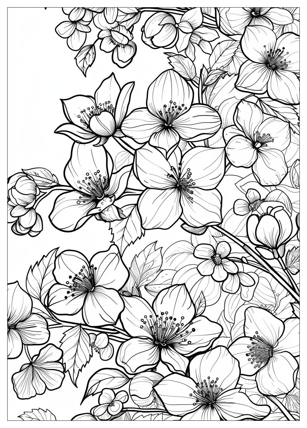 Japanese Coloring Pages-16