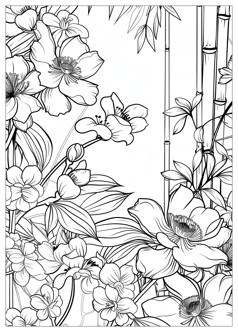 Japanese Coloring Pages-17