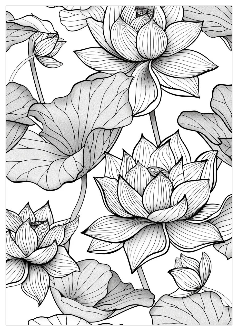 Japanese Coloring Pages-18