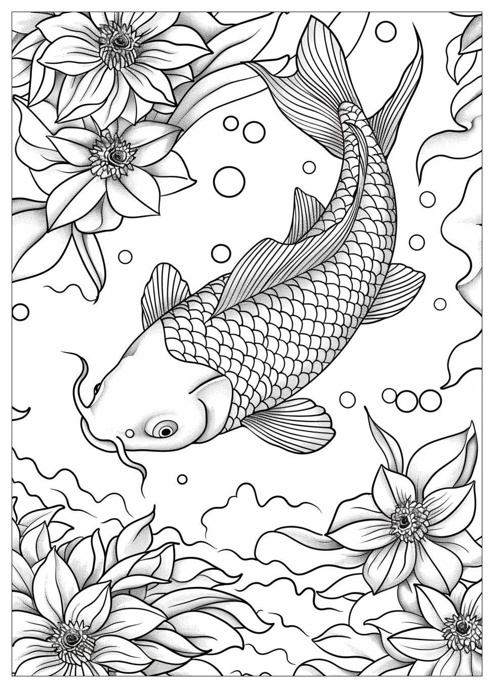 Japanese Coloring Pages-19