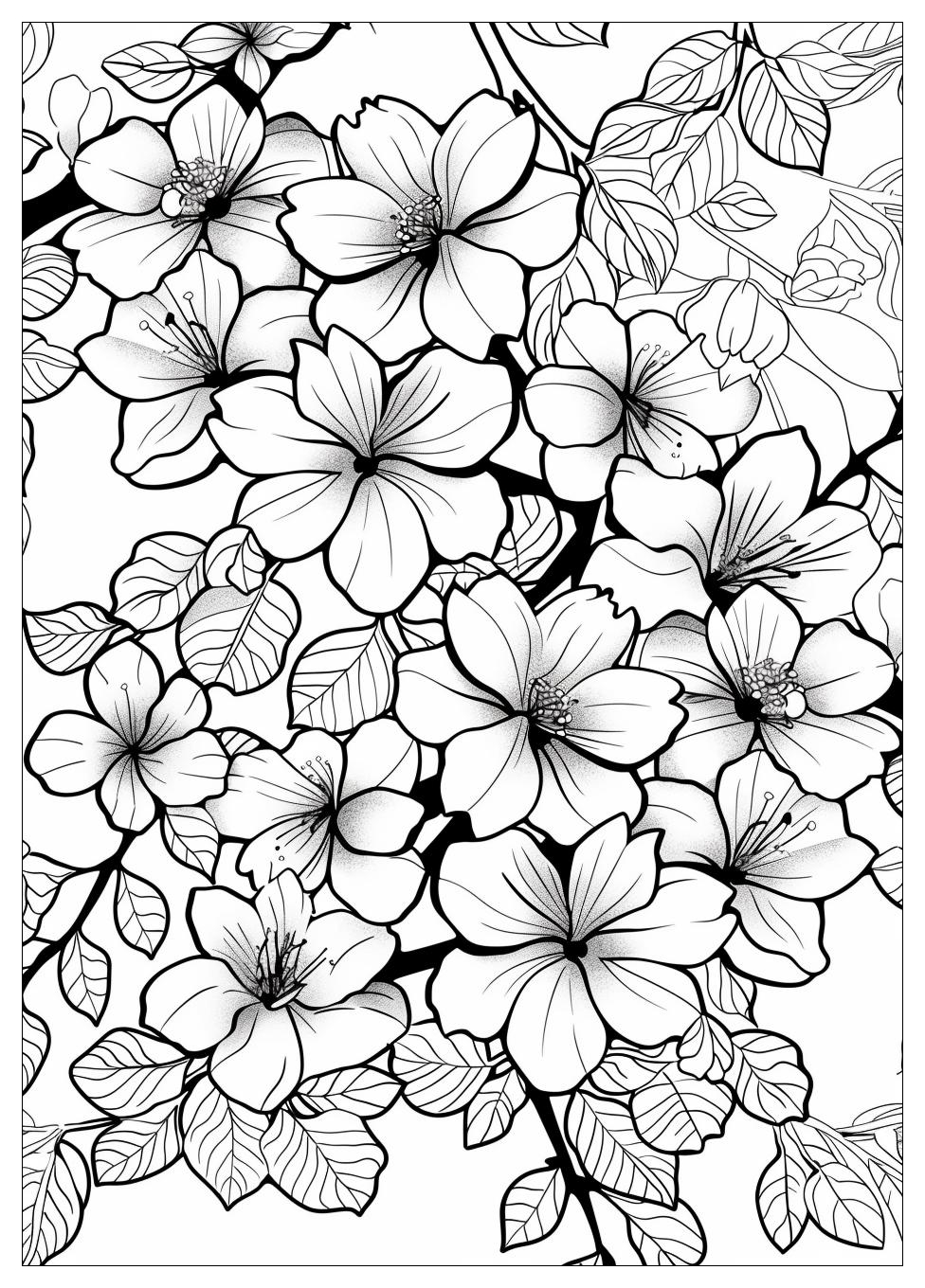 Japanese Coloring Pages-6