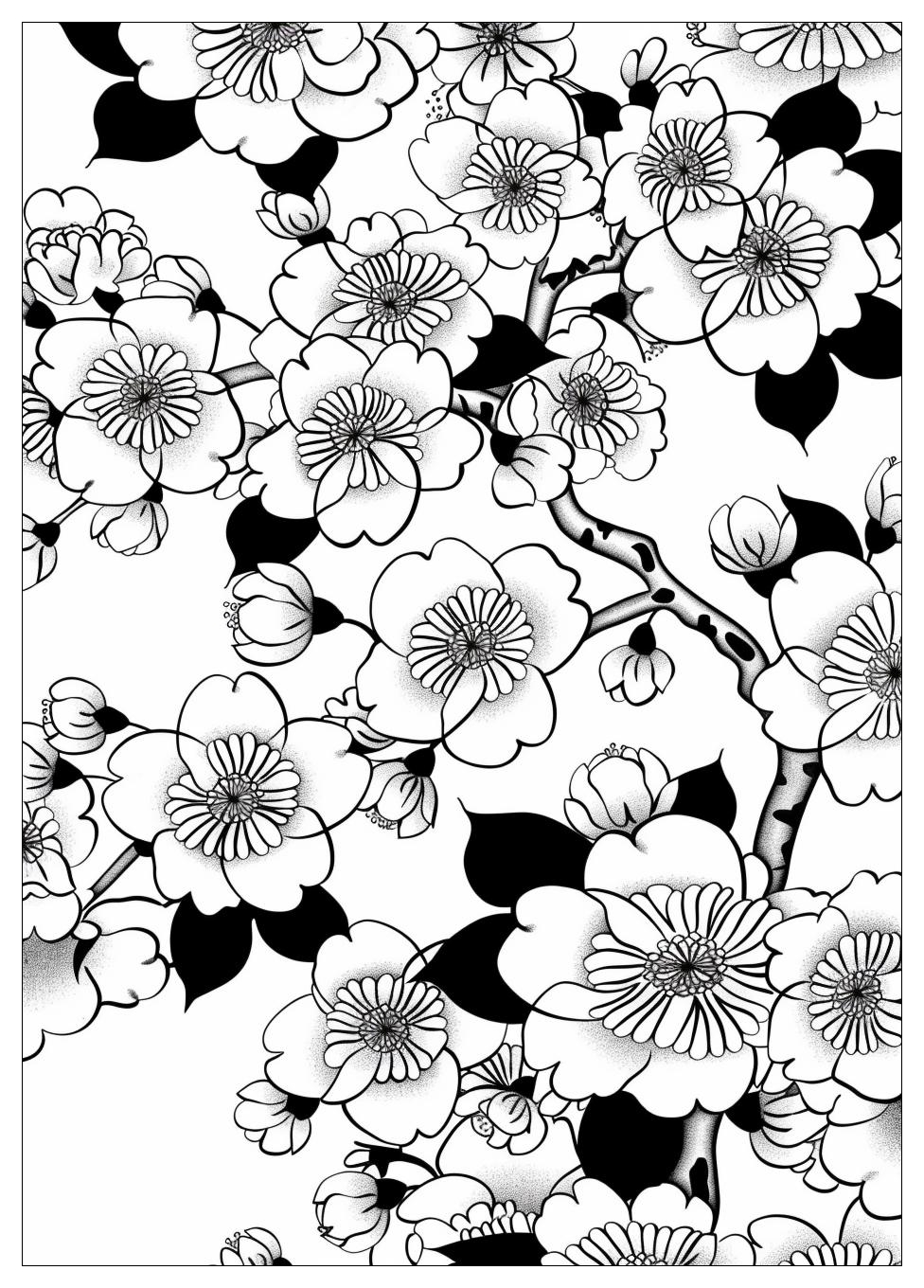 Japanese Coloring Pages-9