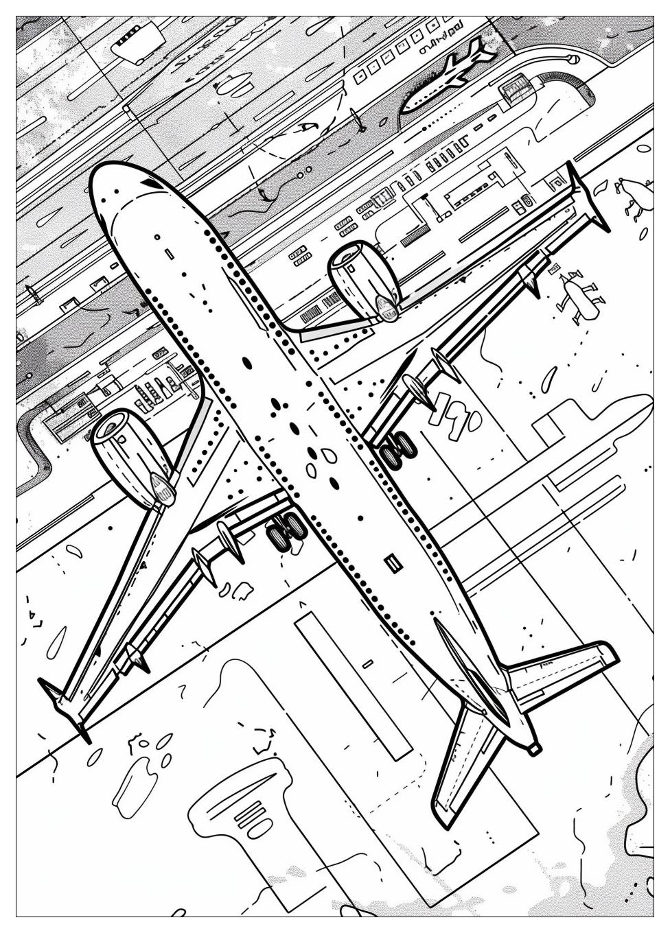 Jet Coloring Pages-11