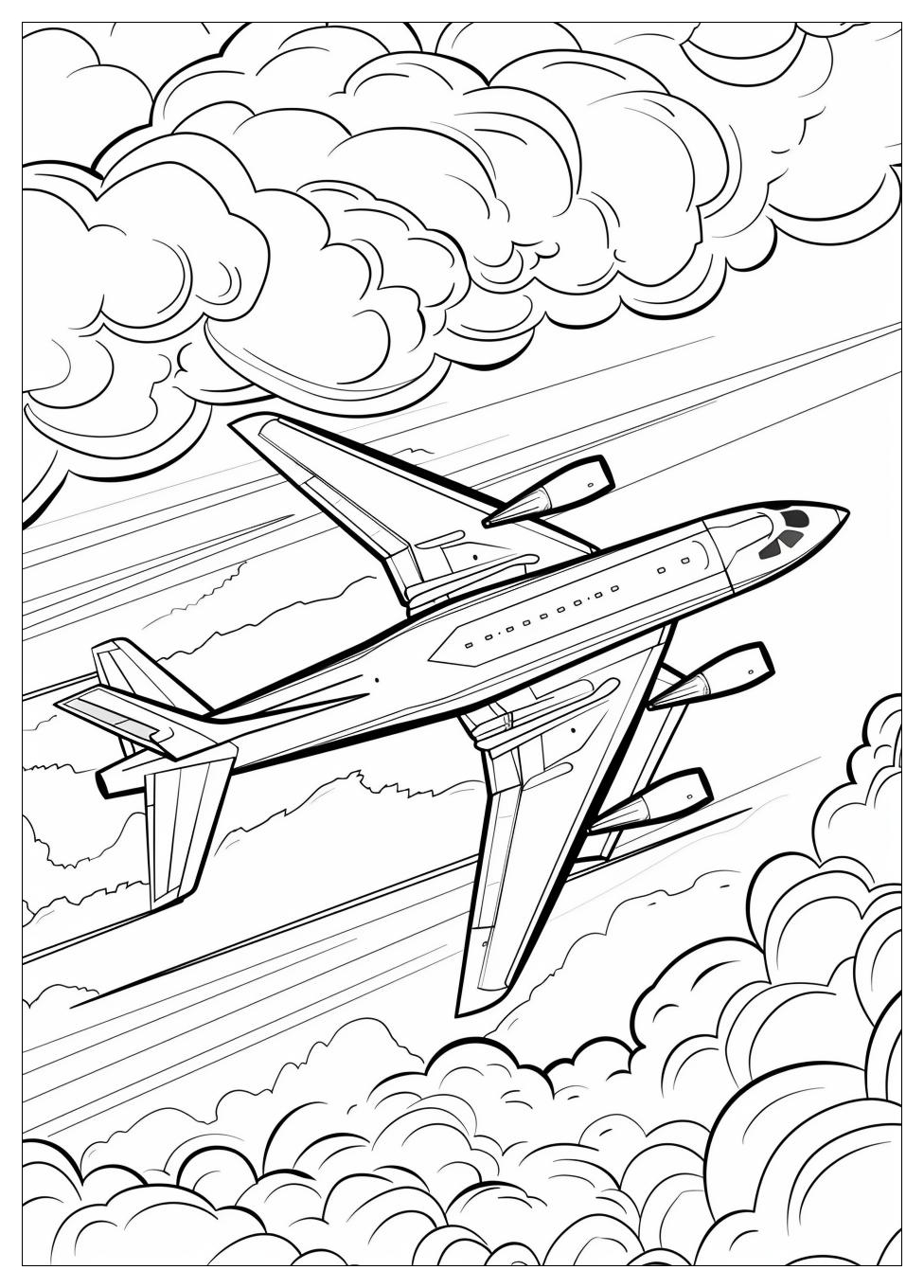 Jet Coloring Pages-12