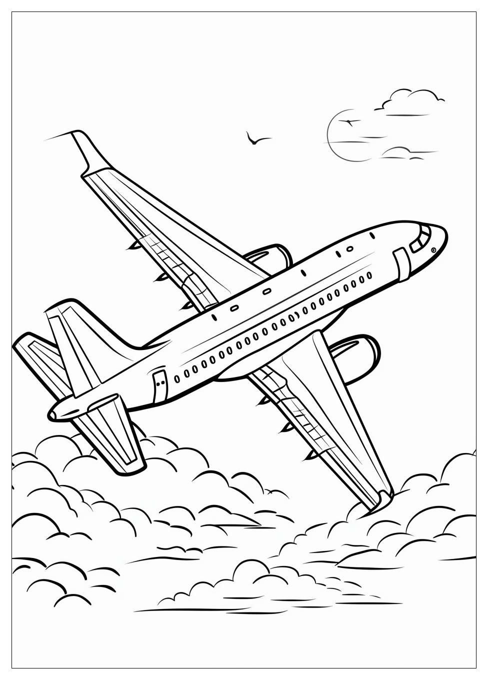 Jet Coloring Pages-14