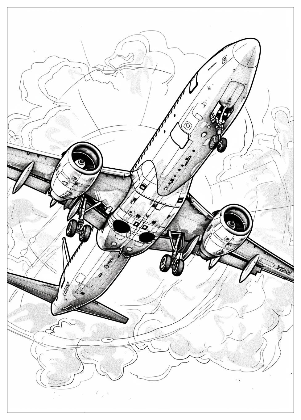 Jet Coloring Pages-16