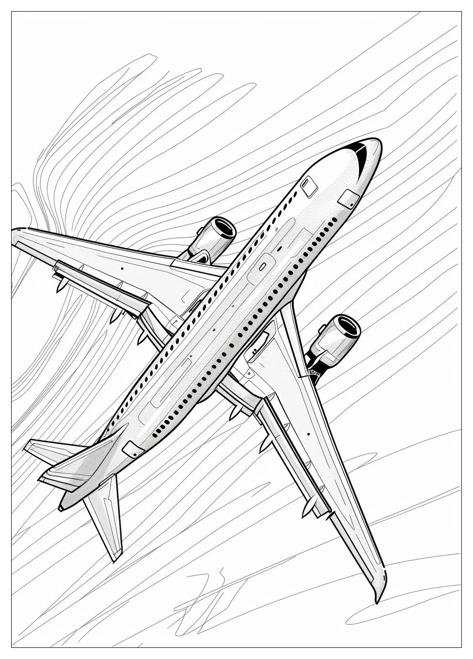 Jet Coloring Pages-17