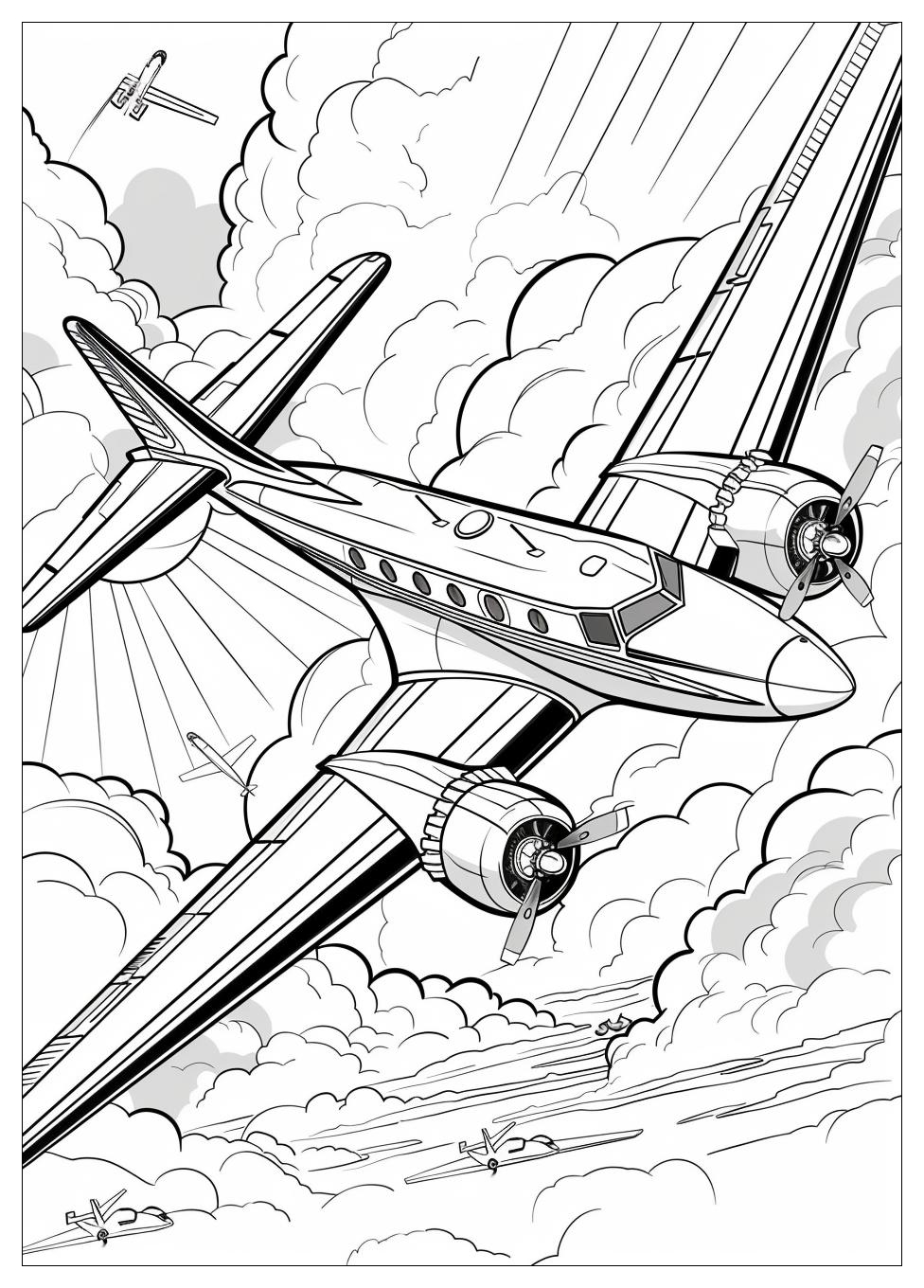 Jet Coloring Pages-18