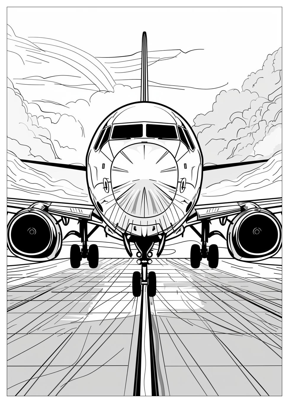 Jet Coloring Pages-19