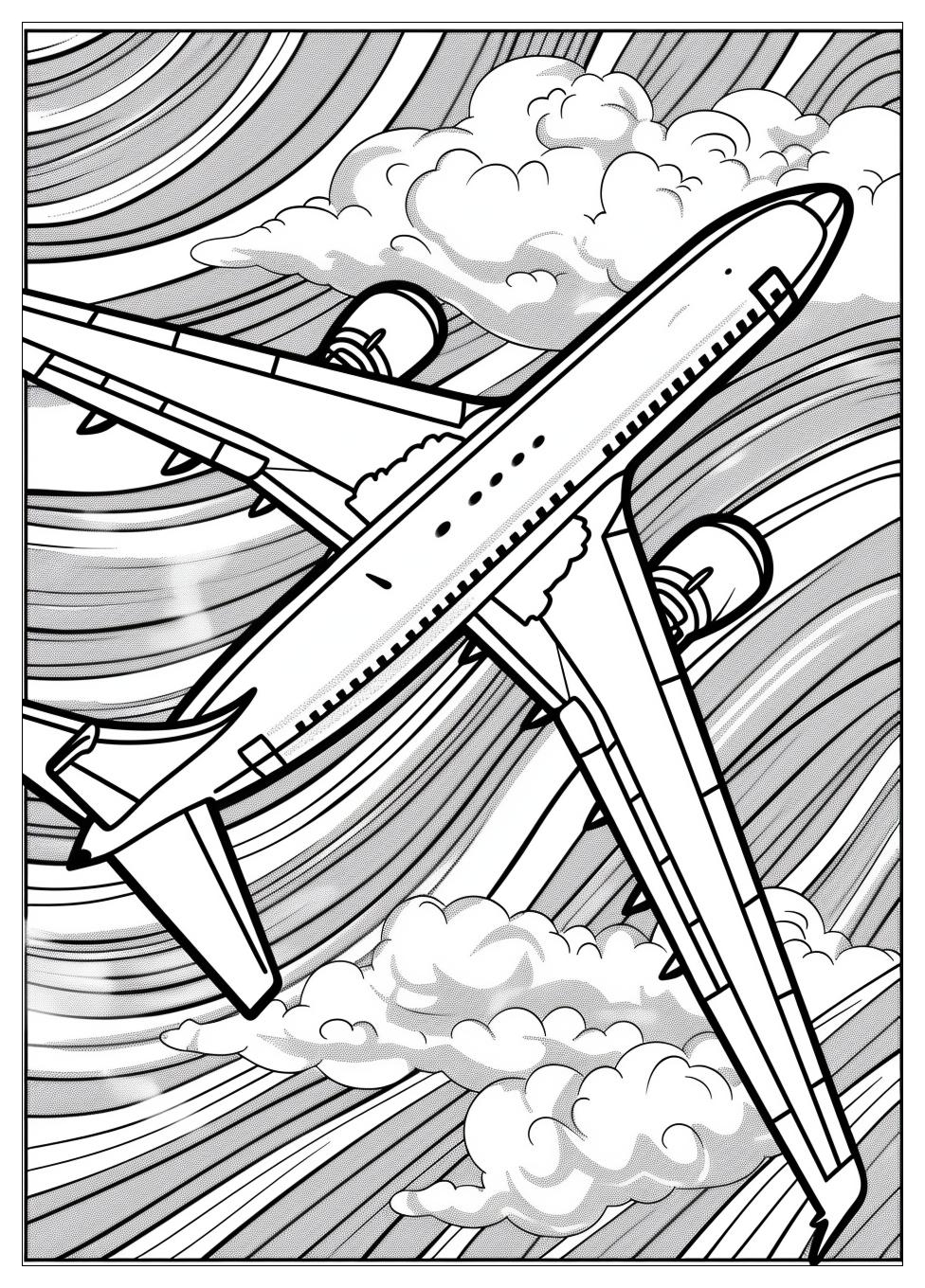 Jet Coloring Pages-20