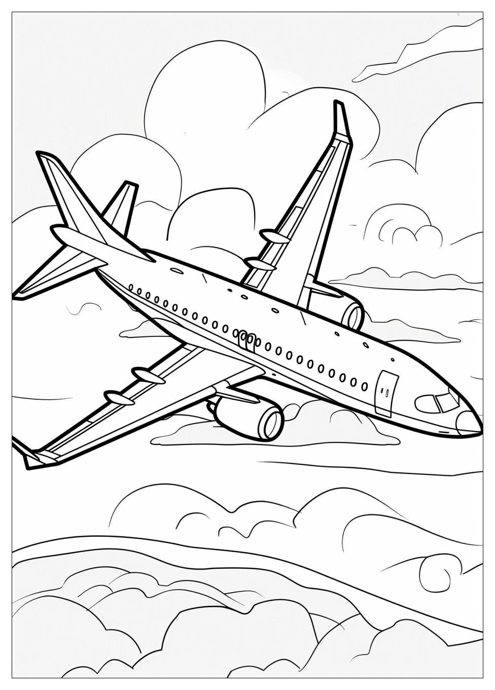 Jet Coloring Pages-3