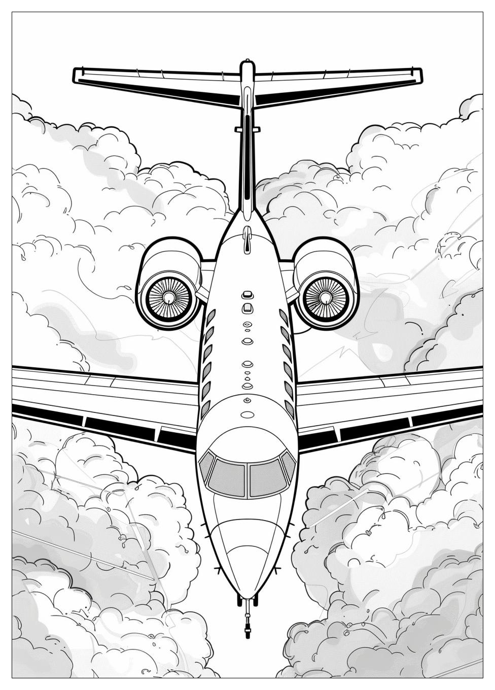 Jet Coloring Pages-6