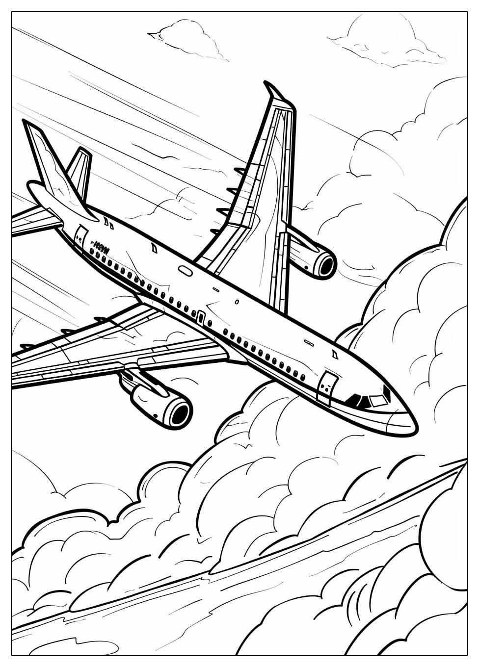 Jet Coloring Pages-8