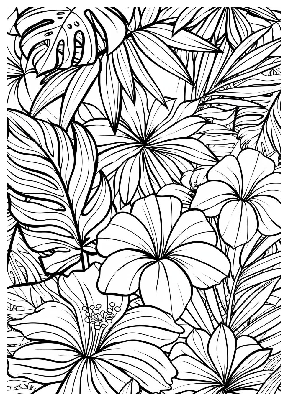 Jungle Coloring Pages-14