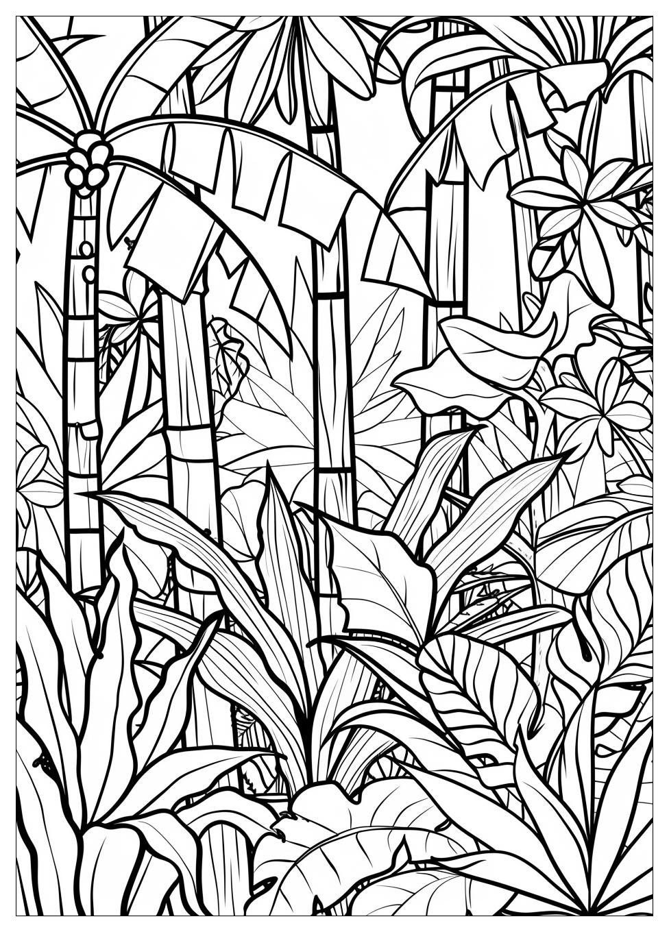 Jungle Coloring Pages-17