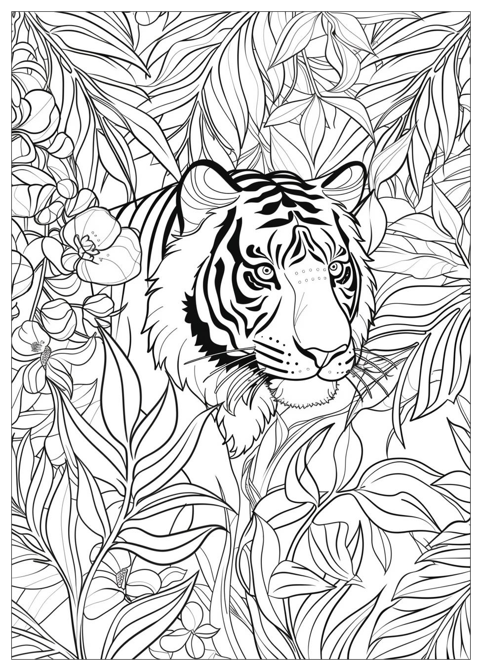 Jungle Coloring Pages-20