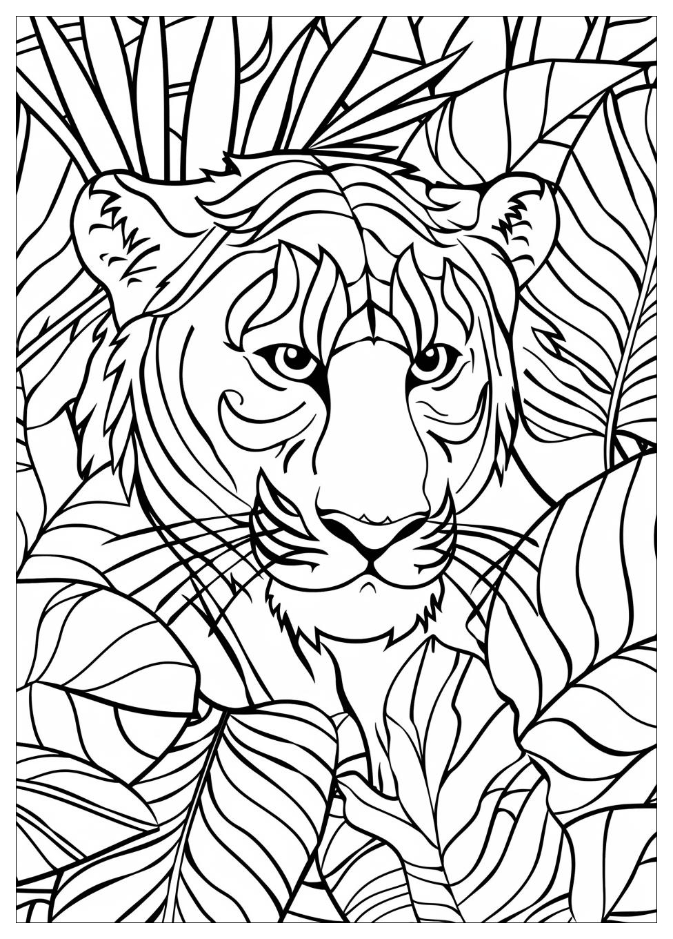 Jungle Coloring Pages-4