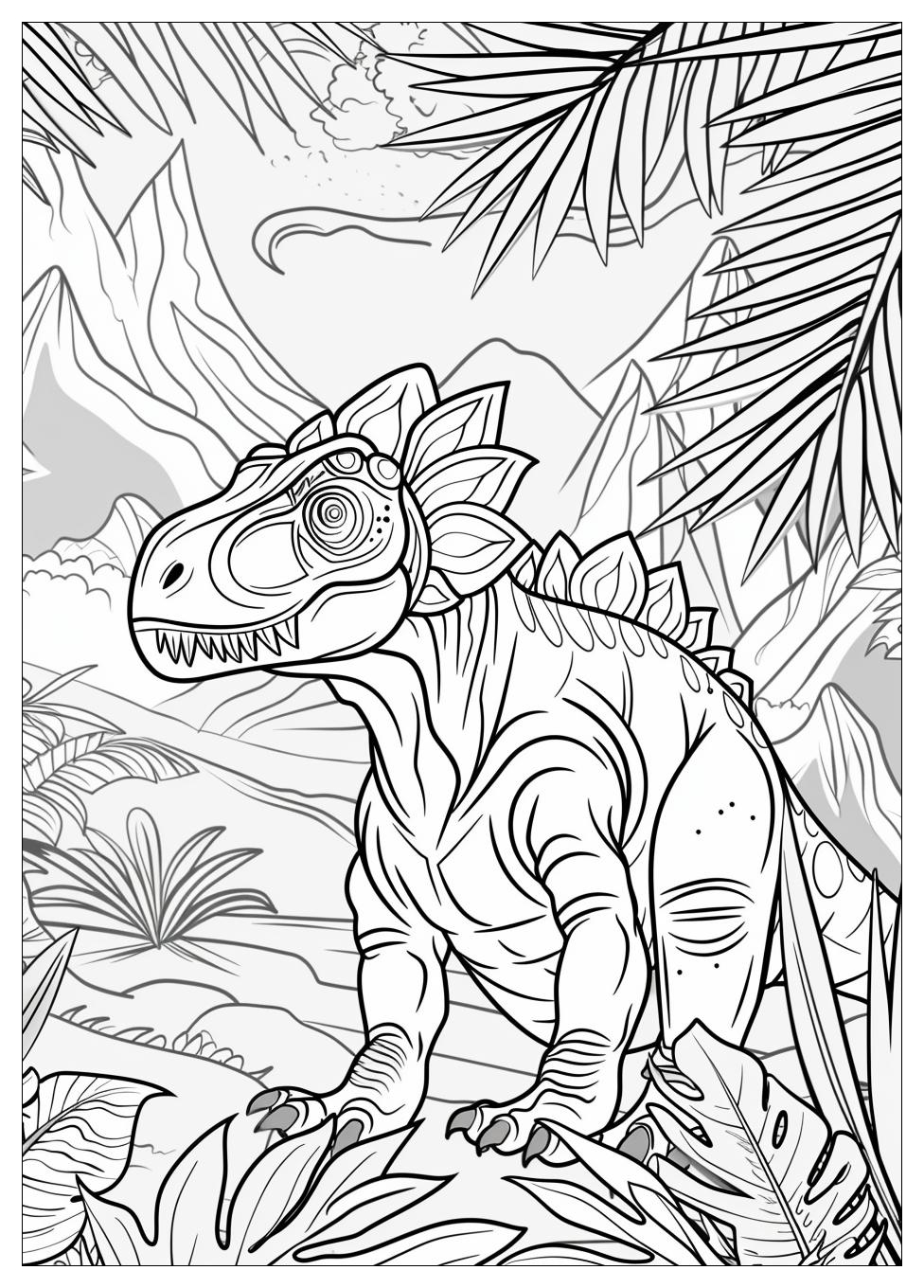 Jurassic Park Coloring Pages-10