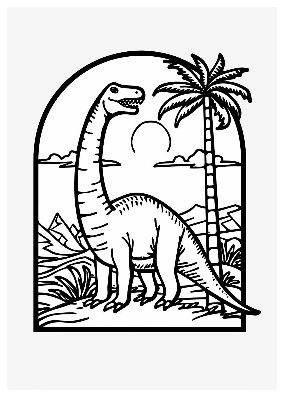 Jurassic Park Coloring Pages-12