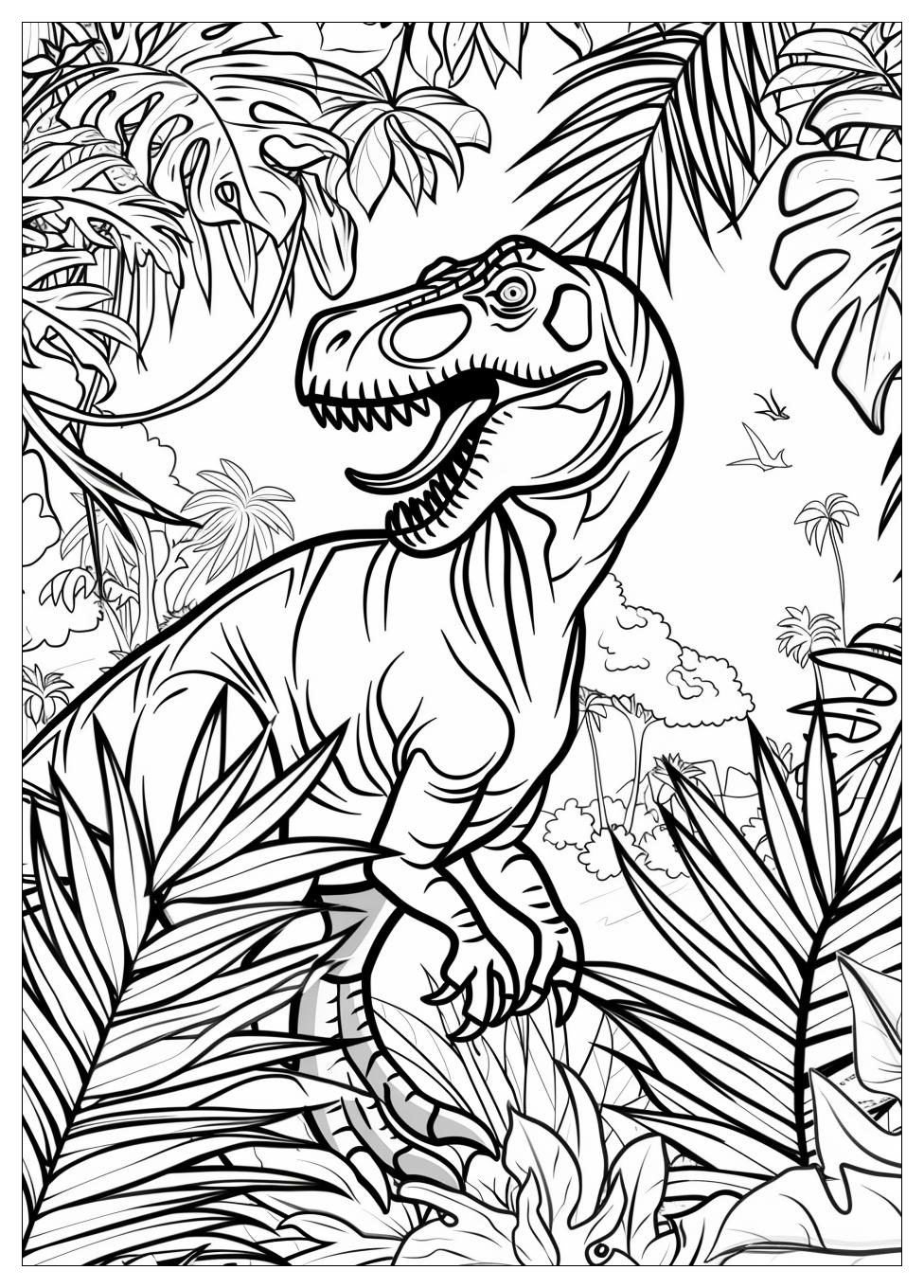 Jurassic Park Coloring Pages-13