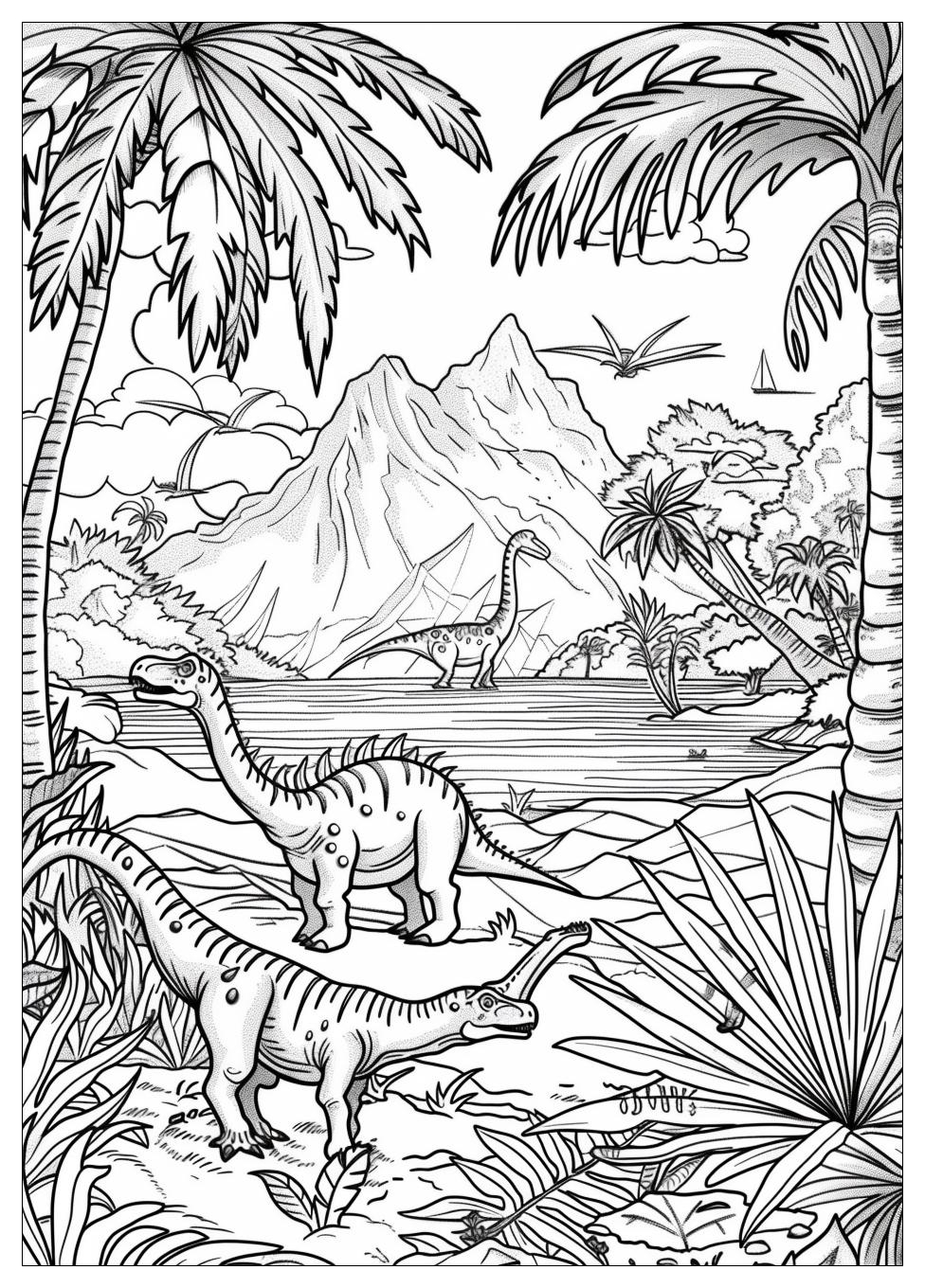 Jurassic Park Coloring Pages-14