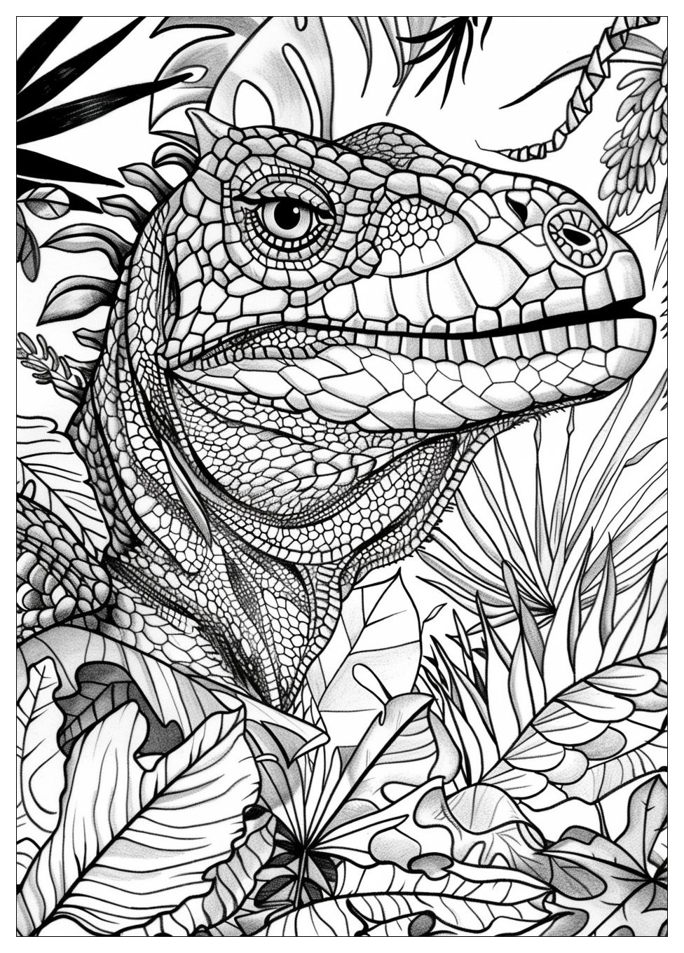 Jurassic Park Coloring Pages-15