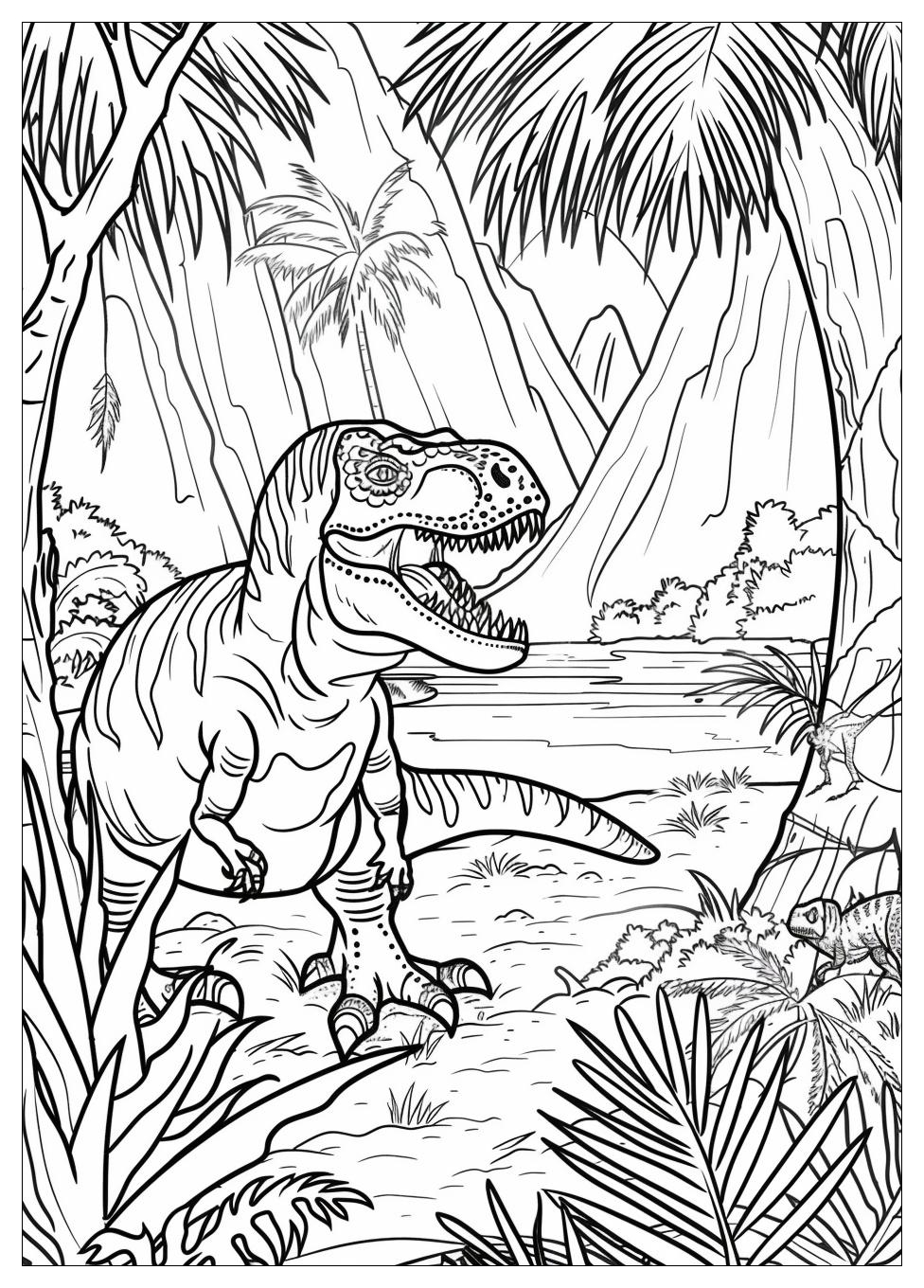 Jurassic Park Coloring Pages-16