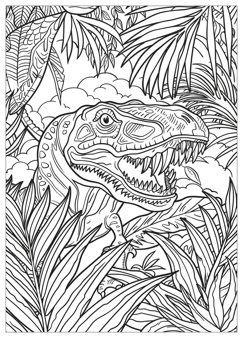 Jurassic Park Coloring Pages-17