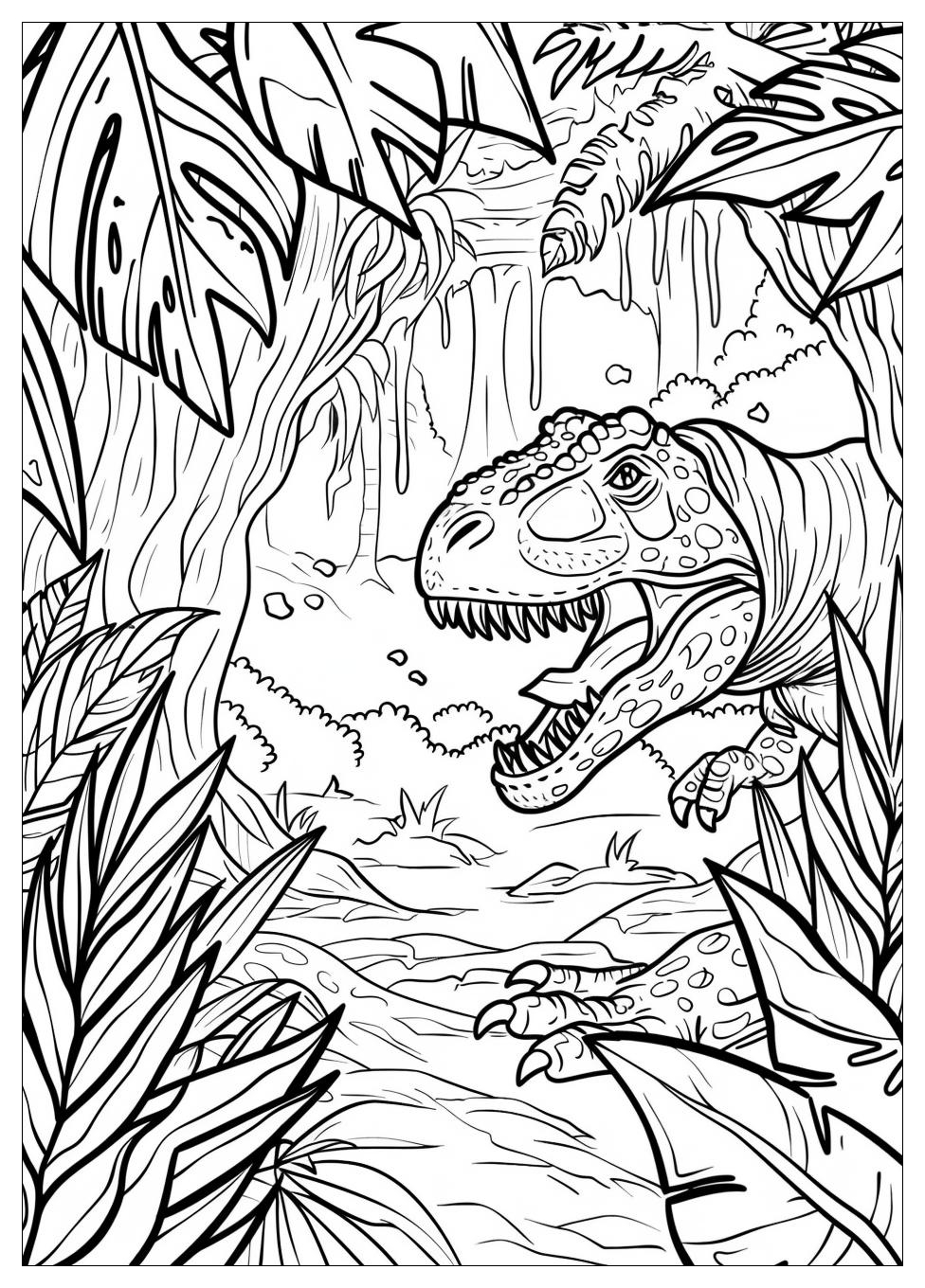 Jurassic Park Coloring Pages-18