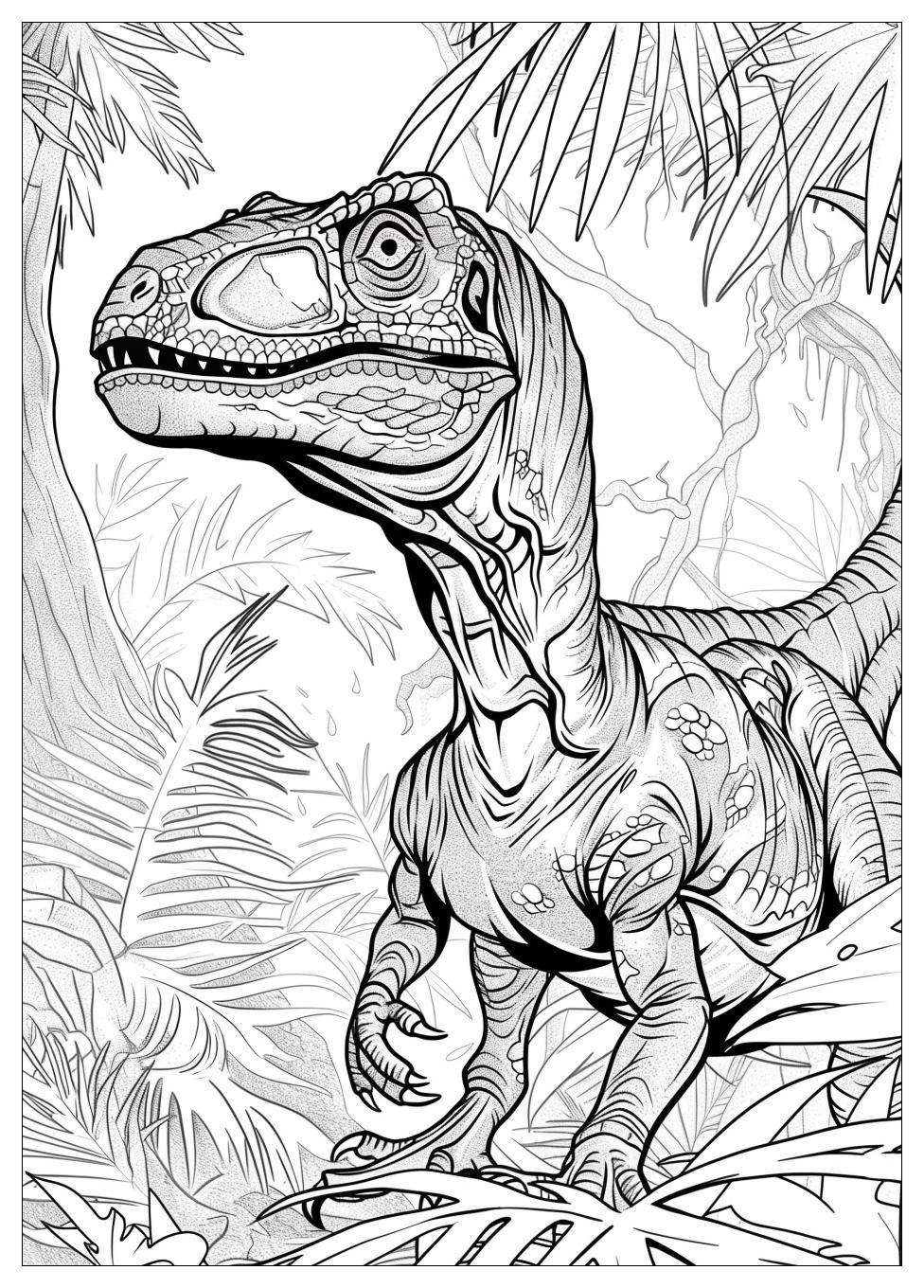 Jurassic Park Coloring Pages-19